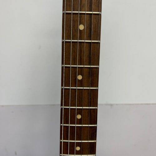 Used Squier Mustang Electric Guitar Made in Indonesia 2019 White - Image 5