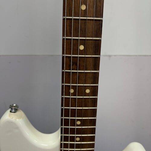 Used Squier Mustang Electric Guitar Made in Indonesia 2019 White - Image 6