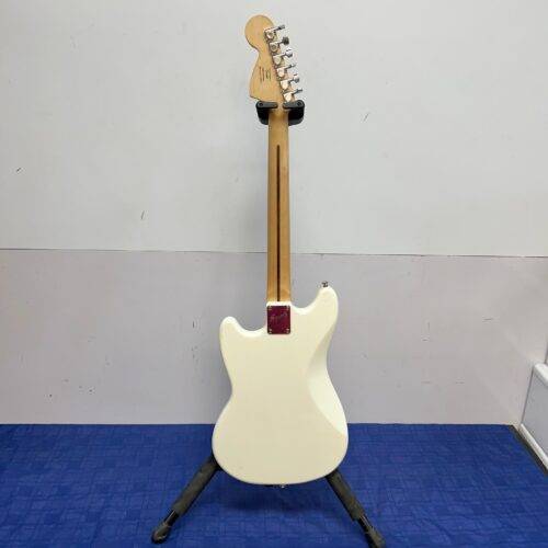 Used Squier Mustang Electric Guitar Made in Indonesia 2019 White - Image 14