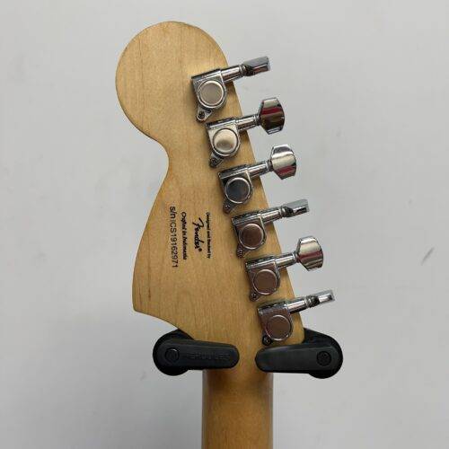 Used Squier Mustang Electric Guitar Made in Indonesia 2019 White - Image 16