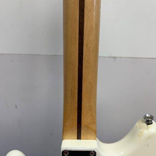Used Squier Mustang Electric Guitar Made in Indonesia 2019 White - Image 19