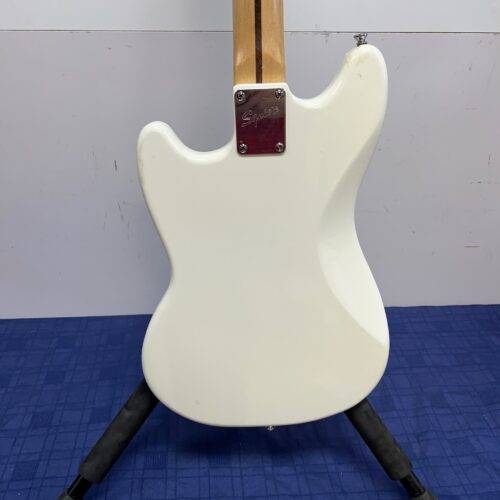 Used Squier Mustang Electric Guitar Made in Indonesia 2019 White - Image 20