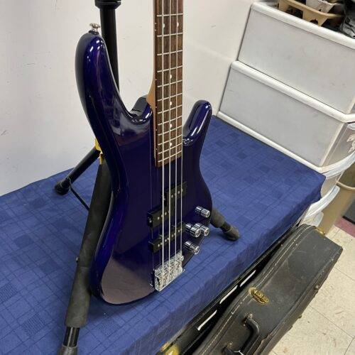 Used Ibanez Soundgear GIO GSR200 Active 4-String Electric Bass Guitar - Image 9