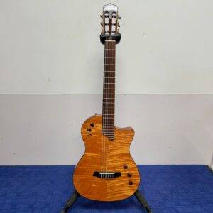 Used Cordoba Stage Nylon String Classical Acoustic Electric Guitar