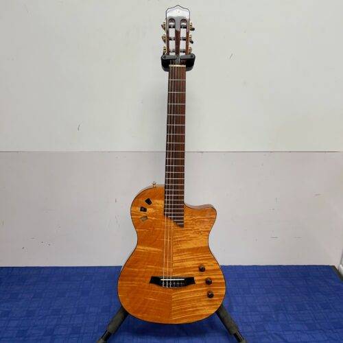 Used Cordoba Stage Nylon String Classical Acoustic Electric Guitar