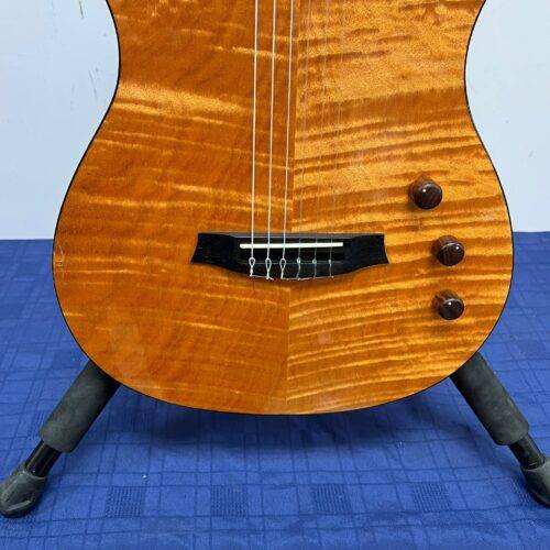 Used Cordoba Stage Nylon String Classical Acoustic Electric Guitar - Image 9