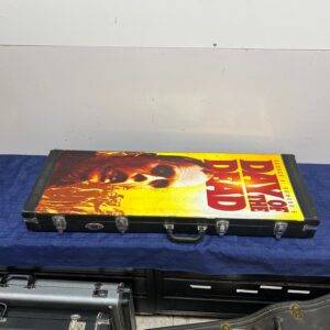 Used Postal Monkey George A. Romero's Day of the Dead Electric Guitar Case