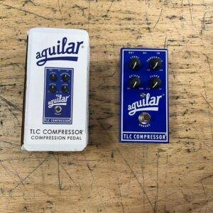 Used Aguilar TLC Compressor Compression Bass Guitar Pedal with Original Box