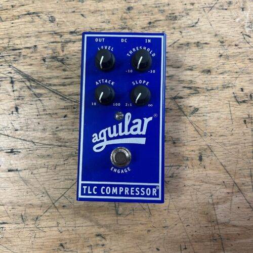 Used Aguilar TLC Compressor Compression Bass Guitar Pedal with Original Box - Image 2