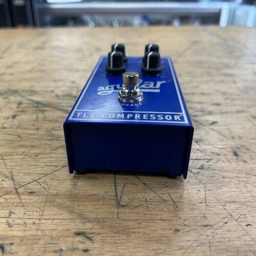 Used Aguilar TLC Compressor Compression Bass Guitar Pedal with Original Box - Image 3