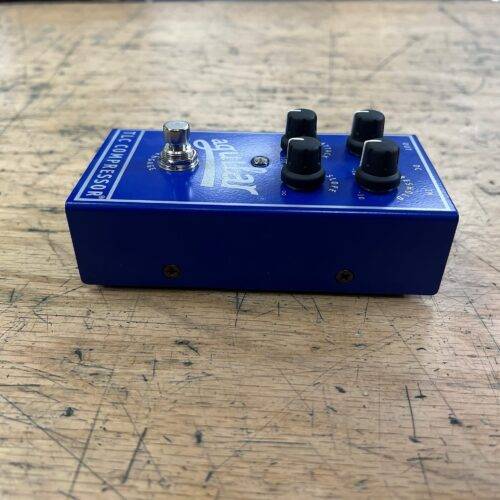 Used Aguilar TLC Compressor Compression Bass Guitar Pedal with Original Box - Image 5