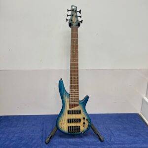 Used Ibanez Standard Soundgear SR606E Active 6-String Electric Bass Guitar