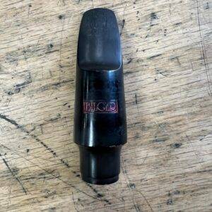 Used Bilger Tenor Sax Saxophone Hard Rubber Mouthpiece