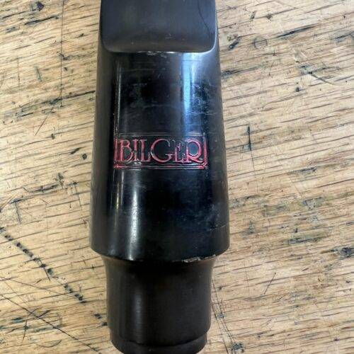Used Bilger Tenor Sax Saxophone Hard Rubber Mouthpiece - Image 2