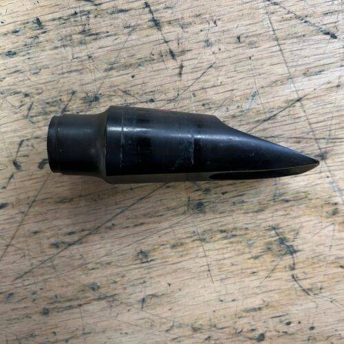 Used Bilger Tenor Sax Saxophone Hard Rubber Mouthpiece - Image 6