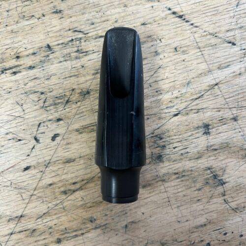 Used Bilger Tenor Sax Saxophone Hard Rubber Mouthpiece - Image 7