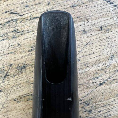 Used Bilger Tenor Sax Saxophone Hard Rubber Mouthpiece - Image 8