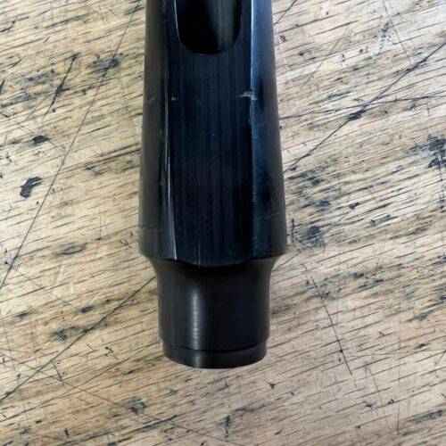 Used Bilger Tenor Sax Saxophone Hard Rubber Mouthpiece - Image 9