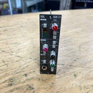 Used Solid State Logic SiX Channel 500 Series Channel Strip SSL Six CH