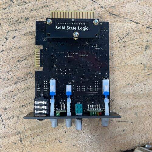 Used Solid State Logic SiX Channel 500 Series Channel Strip SSL Six CH - Image 2