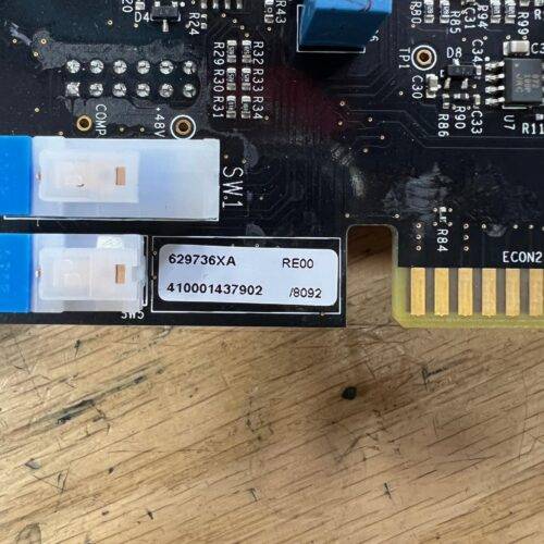Used Solid State Logic SiX Channel 500 Series Channel Strip SSL Six CH - Image 4