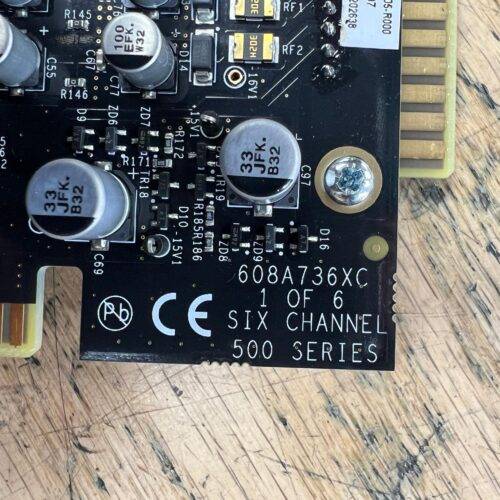 Used Solid State Logic SiX Channel 500 Series Channel Strip SSL Six CH - Image 5
