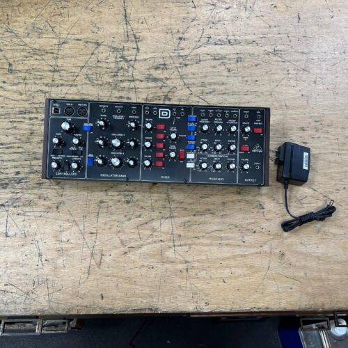Used Behringer Model D Analog Synthesizer Synth