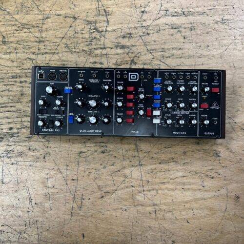 Used Behringer Model D Analog Synthesizer Synth - Image 2