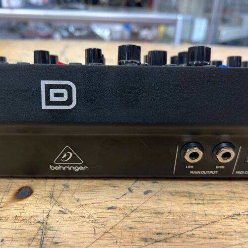 Used Behringer Model D Analog Synthesizer Synth - Image 11
