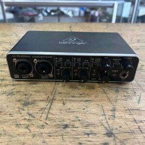 Used Behringer U-Phoria UMC204HD USB Audio Interface