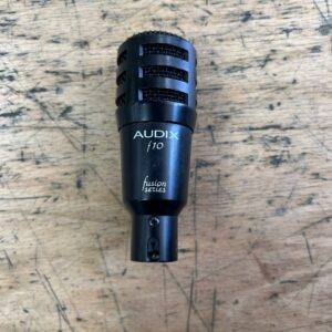 Used Audix F10 Dynamic Cardioid Mic Microphone with clip #2