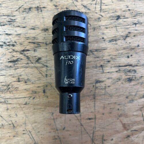 Used Audix F10 Dynamic Cardioid Mic Microphone with clip #3