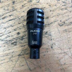 Used Audix F10 Dynamic Cardioid Mic Microphone with clip #4