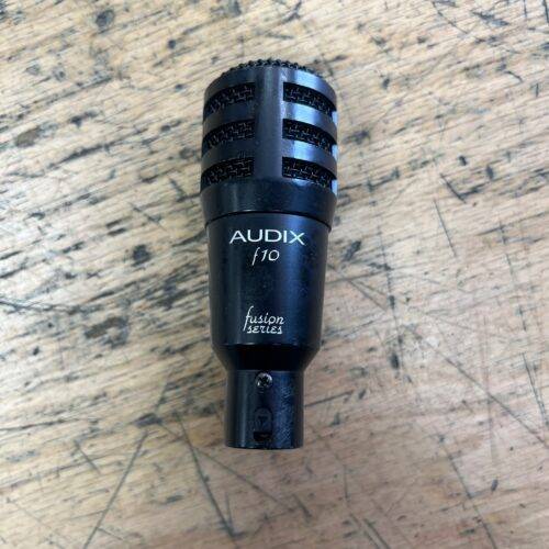 Used Audix F10 Dynamic Cardioid Mic Microphone with clip #4