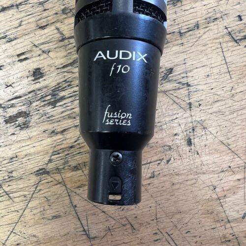 Used Audix F10 Dynamic Cardioid Mic Microphone with clip #4 - Image 2
