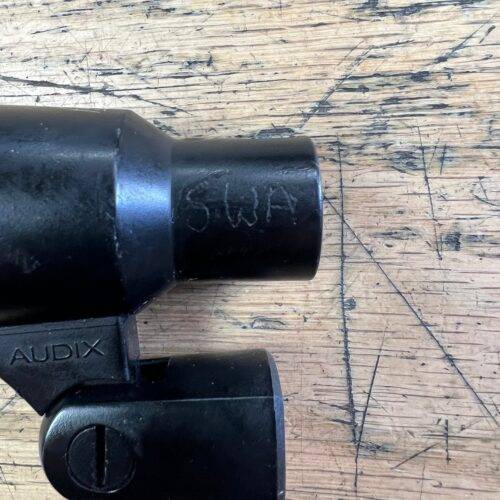 Used Audix F10 Dynamic Cardioid Mic Microphone with clip #4 - Image 6