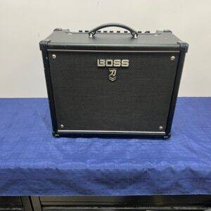 Used Roland Boss Katana 50 Mk II 1x12 Combo Guitar Amp Amplifier KTN-50 2