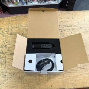 Used Audio Technica AT2020USB-X Cardioid Condenser USB Microphone with Mount and Original Box