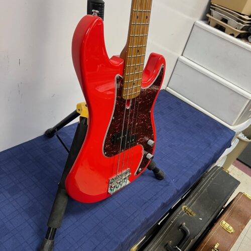 Used Sire Marcus Miller P5 Alder 4-string Electric Bass Guitar - Image 9