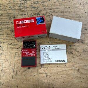 Used Boss RC-2 Loop Station Guitar Pedal with Original Box
