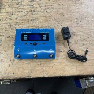 Used TC-Helicon VoiceLive Play Vocal Harmony and Effects Pedal with AC Adapter