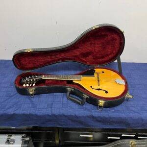 Used Kentucky KM200 A-Style 8-String Mandolin with TKL case
