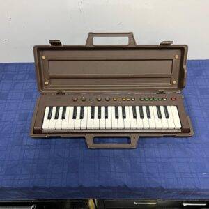 Vintage Yamaha PortaSound PS-2 Keyboard with Original Case Made in Japan