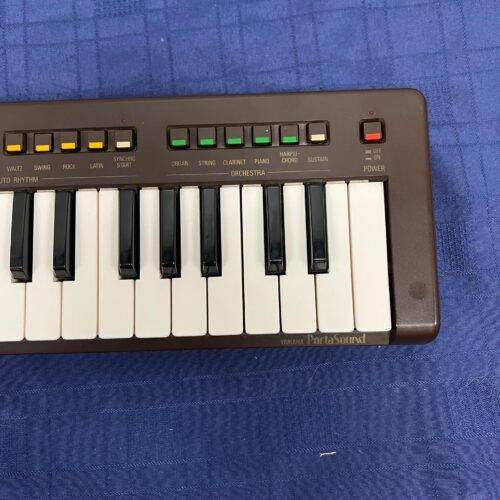 Vintage Yamaha PortaSound PS-2 Keyboard with Original Case