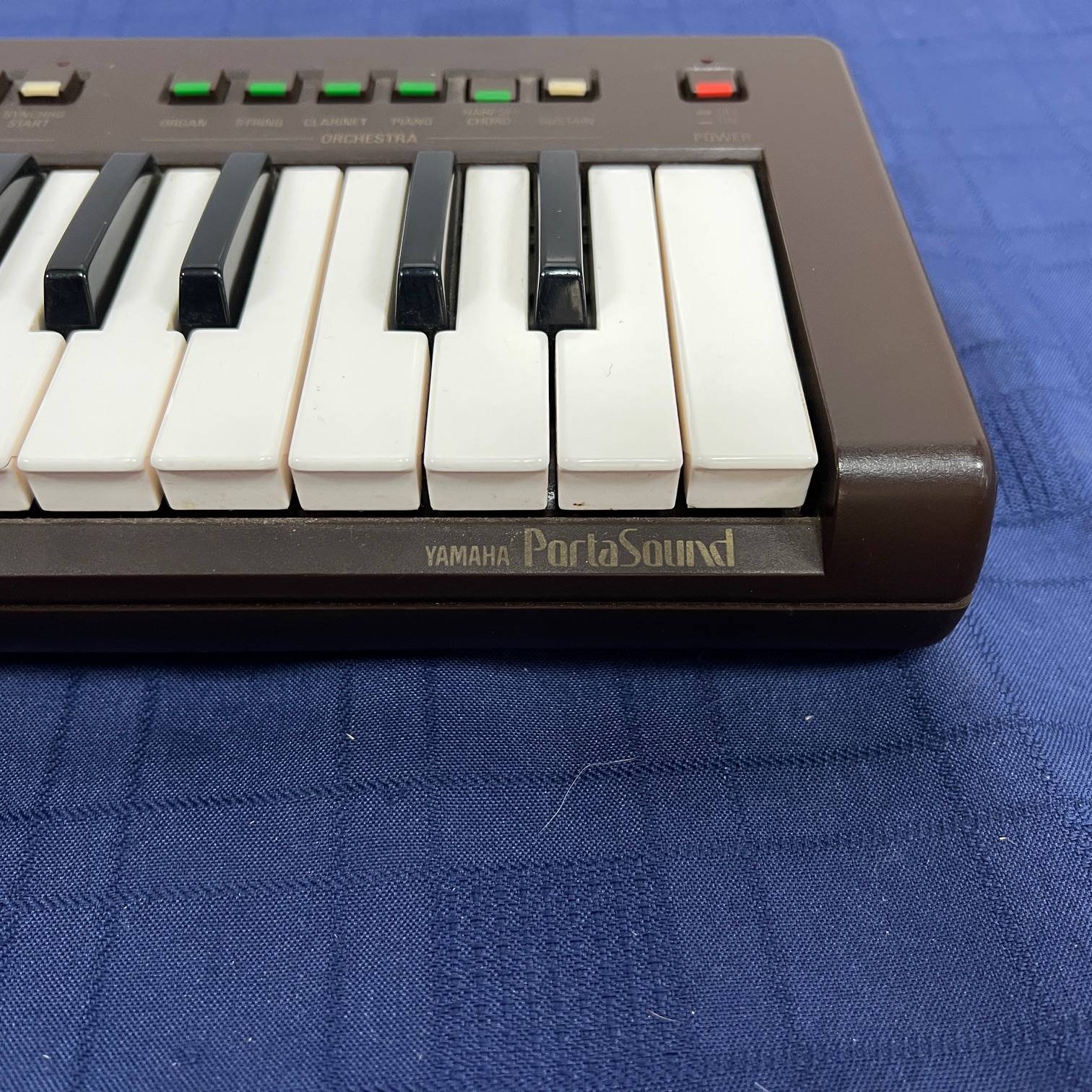 YAMAHA ヤマハ PortaSound PS-2 キーボード Yamaha PortaSound PS-2 1980s Chocolate Brown MINT with | Reverb