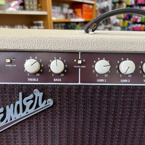 Used Fender Super Sonic 22 Tube Guitar Amp Amplifier with Footswitch Made in the USA - Image 4