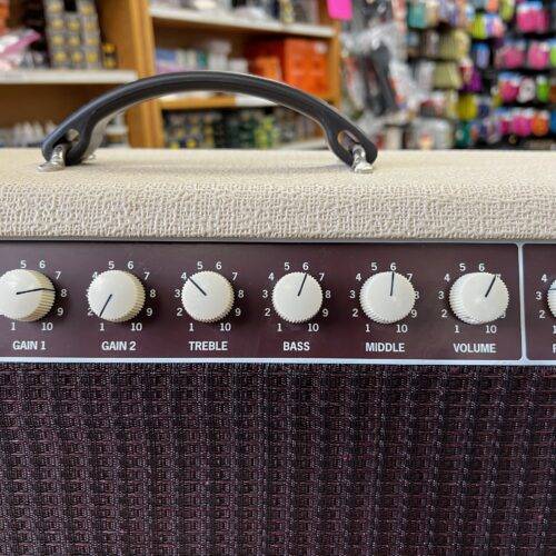 Used Fender Super Sonic 22 Tube Guitar Amp Amplifier with Footswitch Made in the USA - Image 5