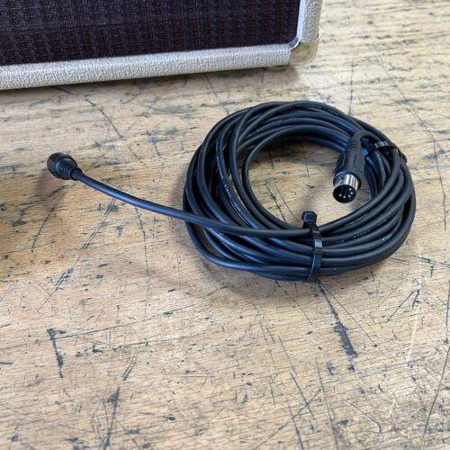 Used Fender Super Sonic 22 Tube Guitar Amp Amplifier with Footswitch Made in the USA - Image 8