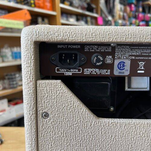 Used Fender Super Sonic 22 Tube Guitar Amp Amplifier with Footswitch Made in the USA - Image 12