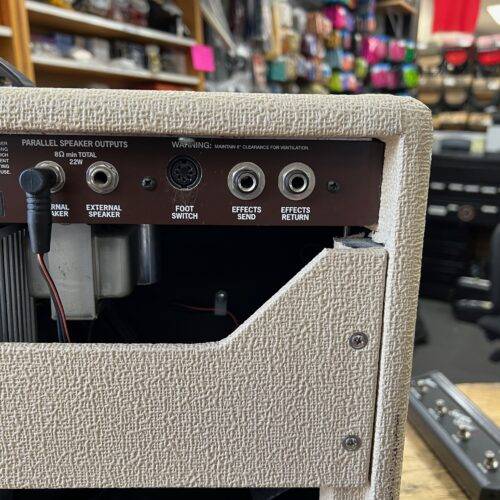 Used Fender Super Sonic 22 Tube Guitar Amp Amplifier with Footswitch Made in the USA - Image 15
